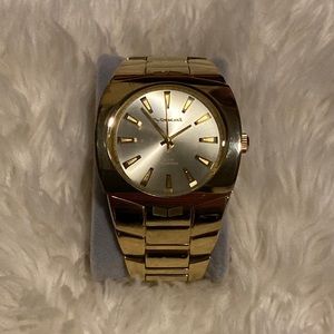 Vestal “Gearhead” Gold Analog Watch - Stainless Steel - 50mm